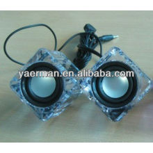 Flash Light Laptop Speaker